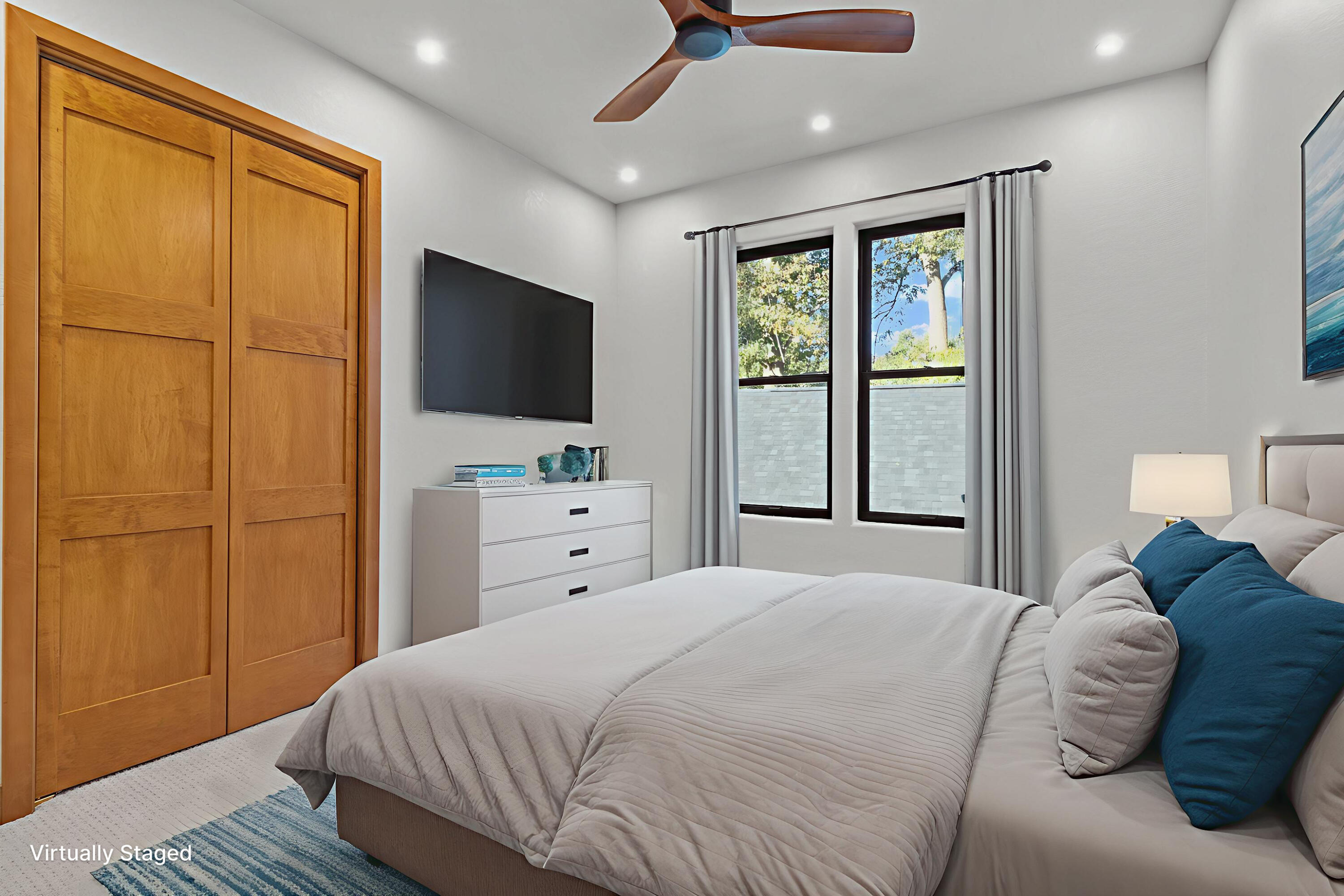 637 1st Street Delafield, WI 53018 - Photo 32 of 55 Virtually staged BR