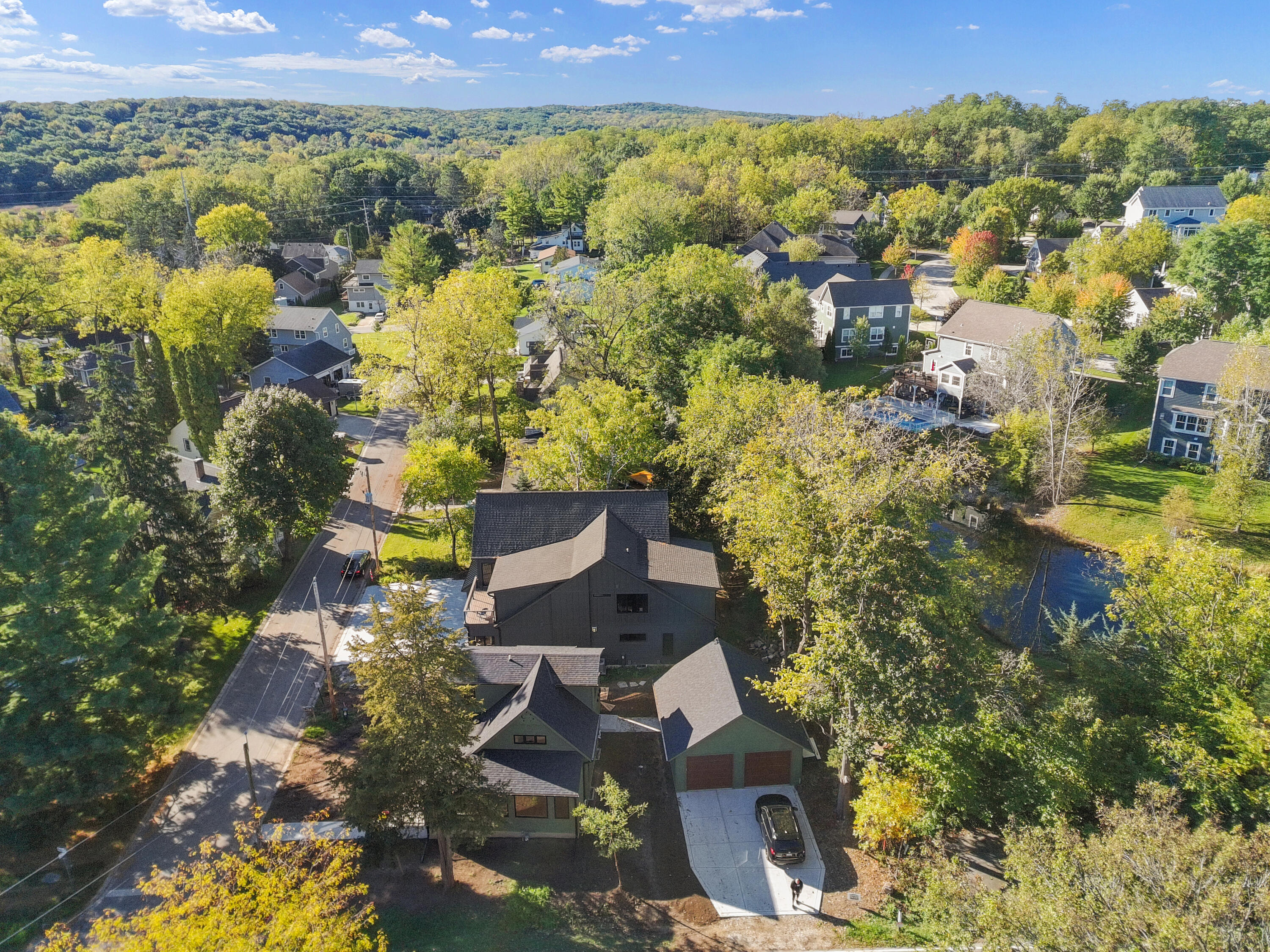 637 1st Street Delafield, WI 53018 - Photo 45 of 55 Drone