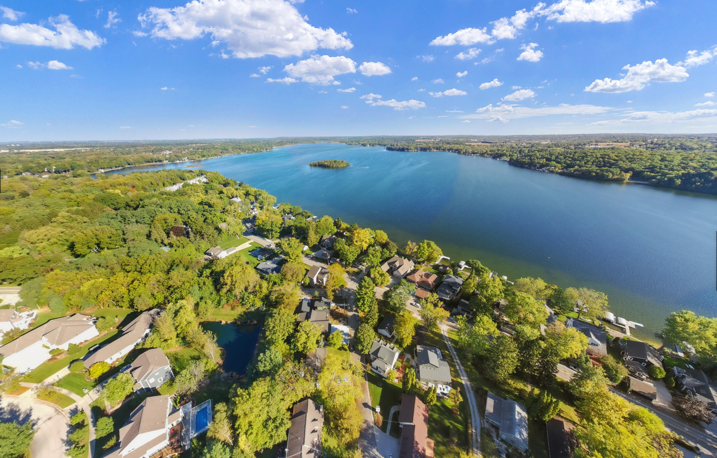 637 1st Street Delafield, WI 53018 - Photo 46 of 55 Drone