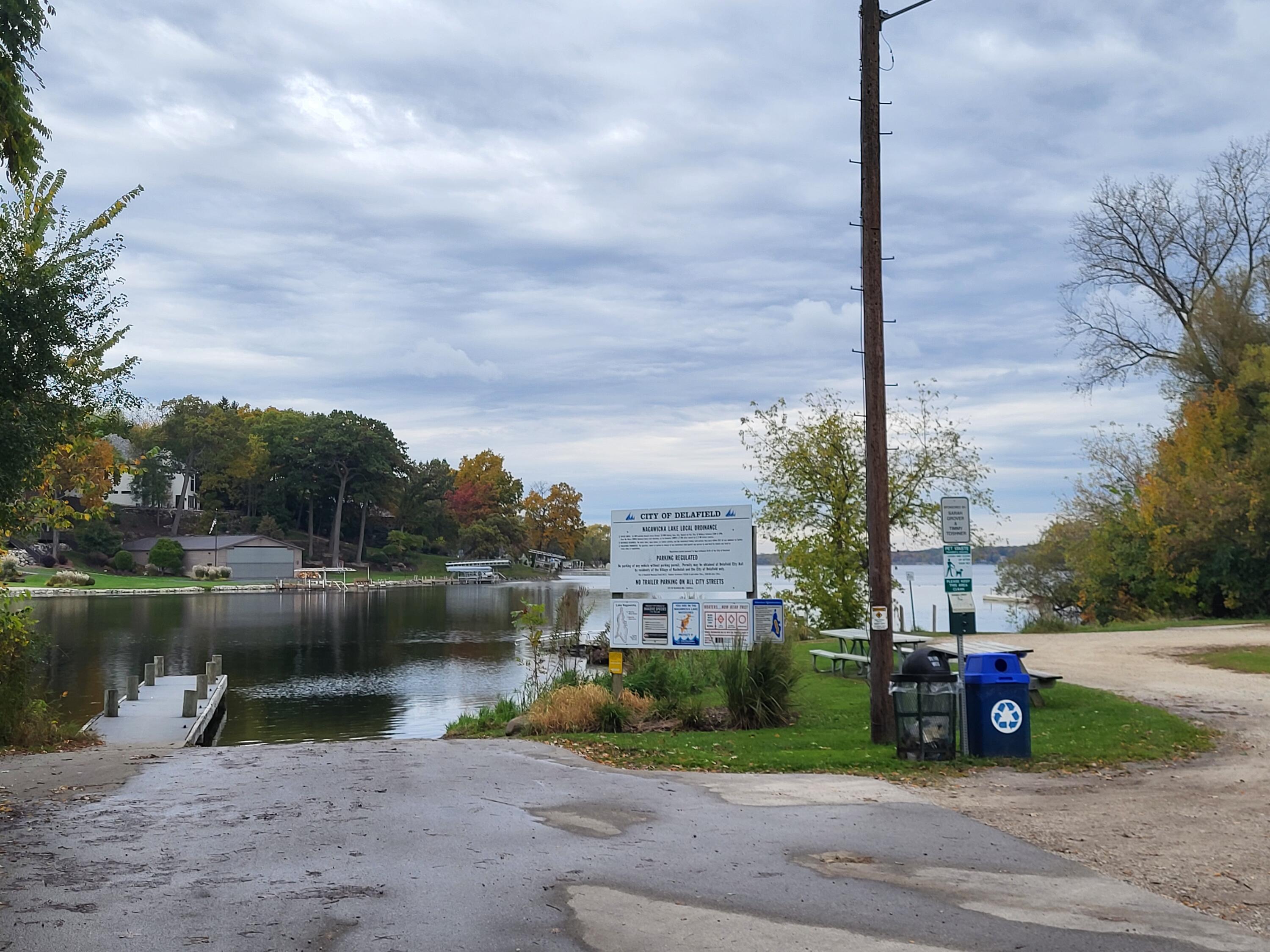 637 1st Street Delafield, WI 53018 - Photo 50 of 55 Boat launch 2 min away