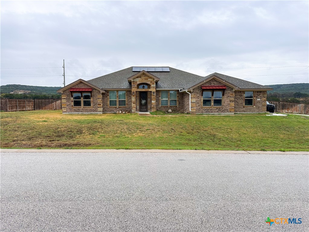 3533 Hooten Bend Kempner, TX 76539 - Photo 1 of 47 a front view of a house with a yard and garage