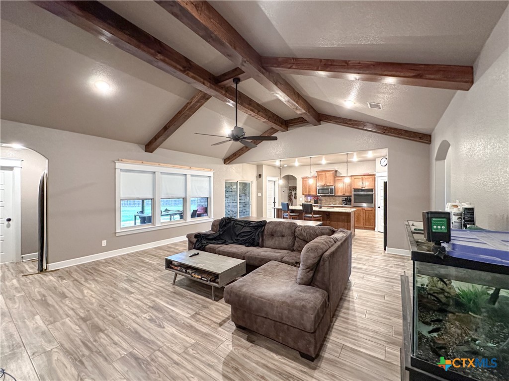 3533 Hooten Bend Kempner, TX 76539 - Photo 18 of 47 a living room with furniture