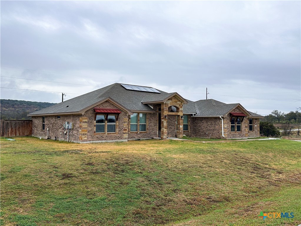 3533 Hooten Bend Kempner, TX 76539 - Photo 2 of 47 a front view of a house with a yard