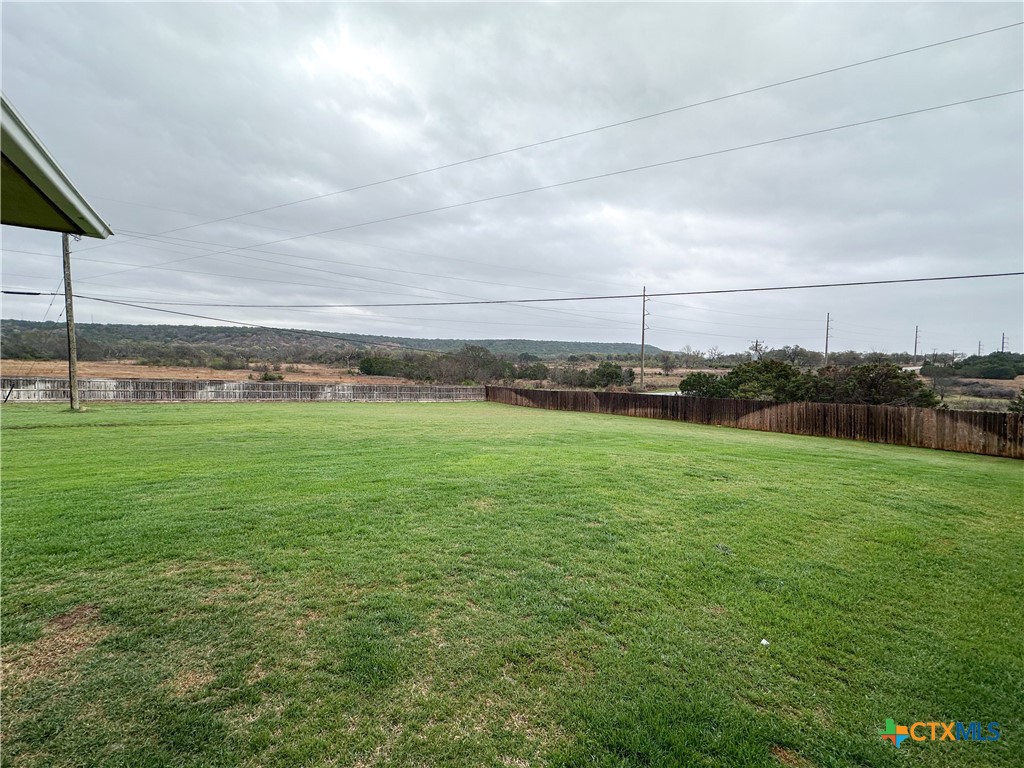 3533 Hooten Bend Kempner, TX 76539 - Photo 38 of 47 a view of a field of grass and trees