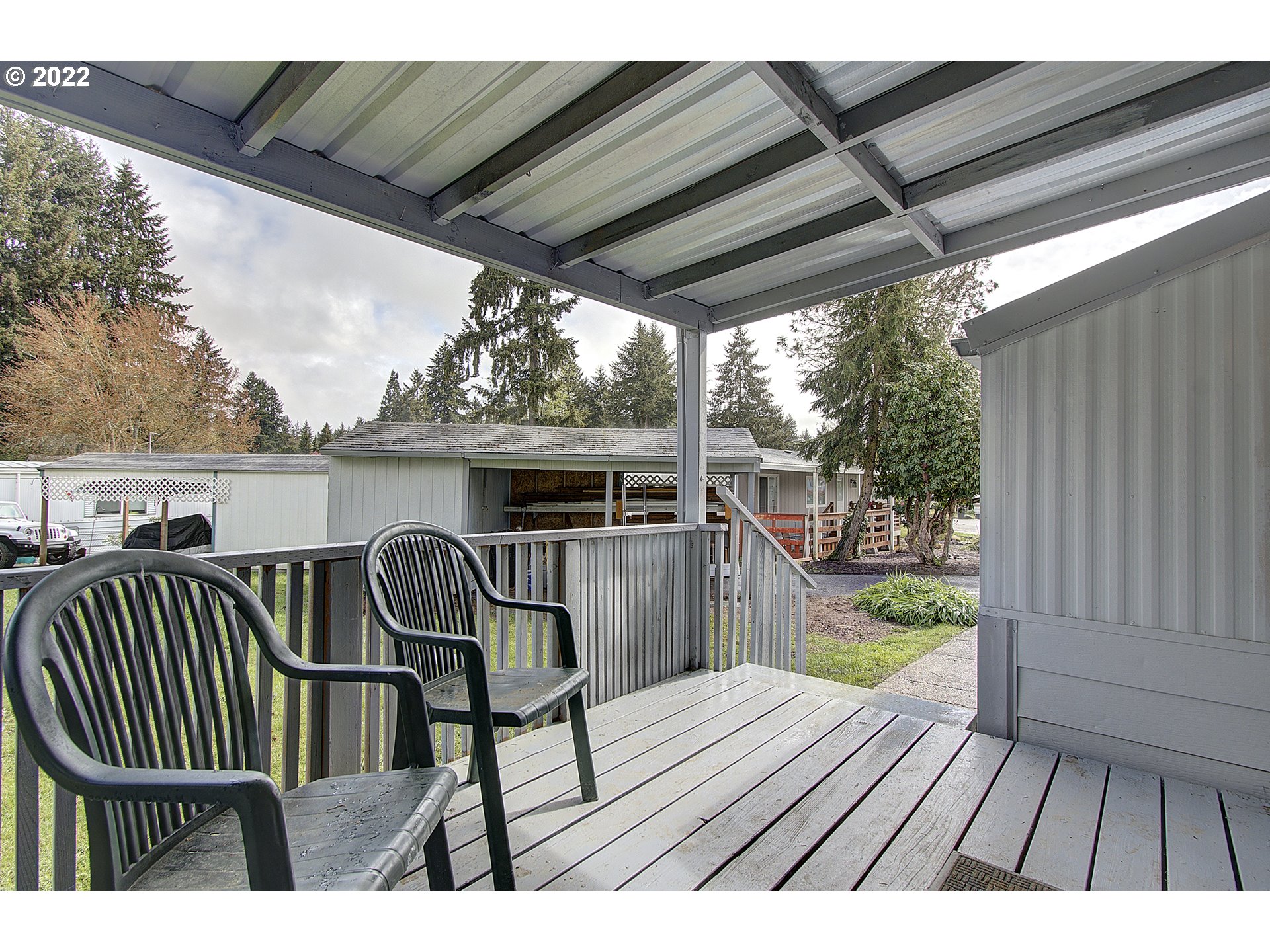 15619 Northeast Caples Road, Unit 104 Brush Prairie, WA 98606 - Photo 21 of 22 a view of deck and deck