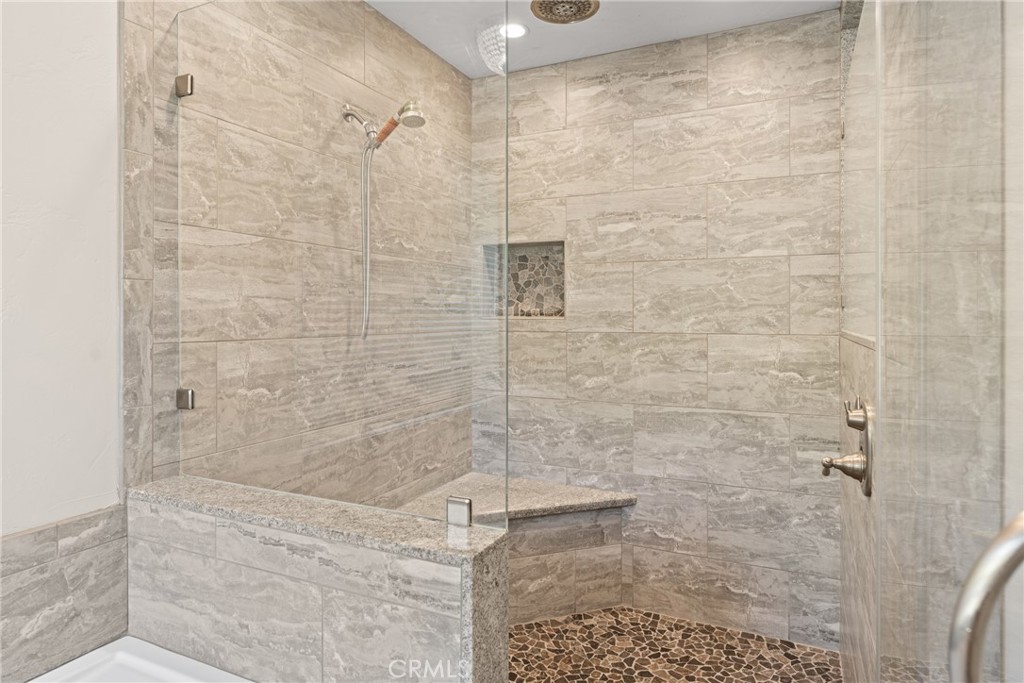 30300 Live Oak Canyon Road Redlands, CA 92373 - Photo 34 of 67 a bathroom with a shower