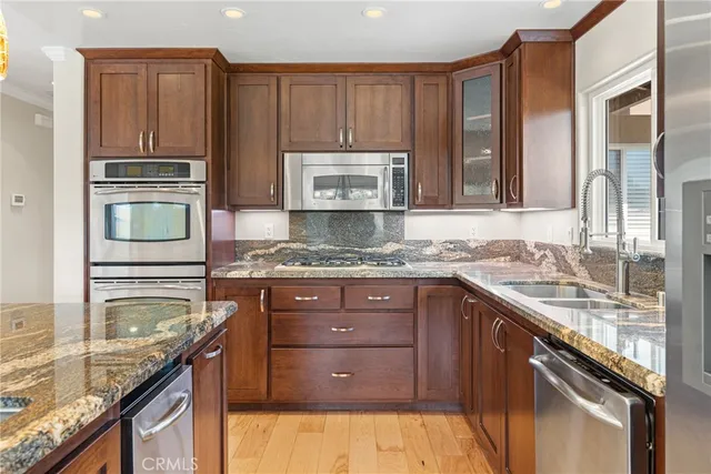 a view of a swimming pool with a lake view