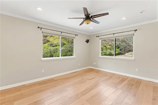 a view of a shaded area in a house
