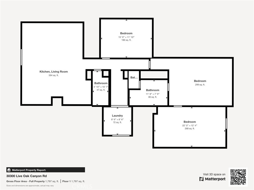 30300 Live Oak Canyon Road Redlands, CA 92373 - Photo 67 of 67 House 2, 2 bed, 2 bath