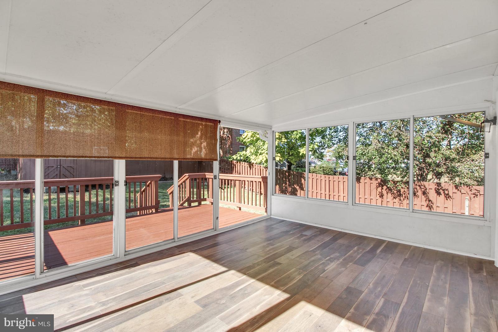 6704 Quander Road Alexandria, VA 22307 - Photo 22 of 27 Screened Porch