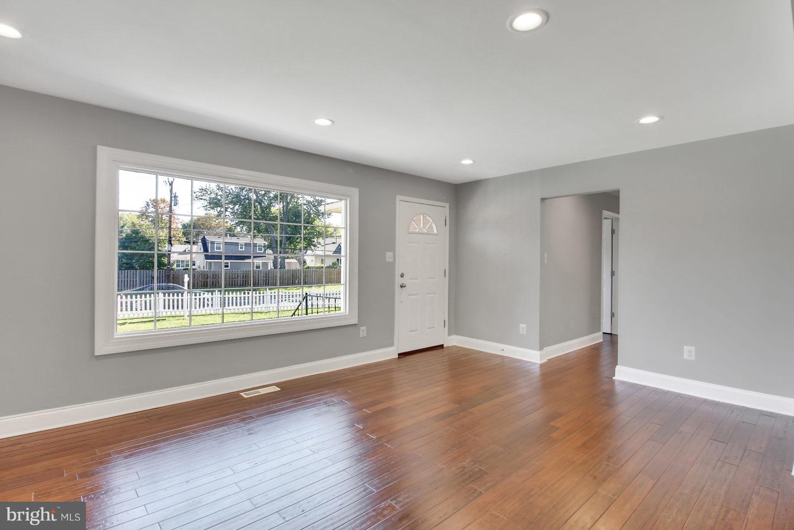 6704 Quander Road Alexandria, VA 22307 - Photo 4 of 27 Family Room with large window
