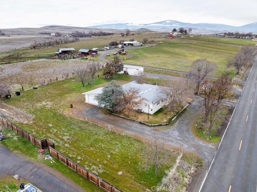 907 Ball Mountain Little Shasta Road Montague, CA 96064 - Photo 4 of 34 a view of a lake with a mountain