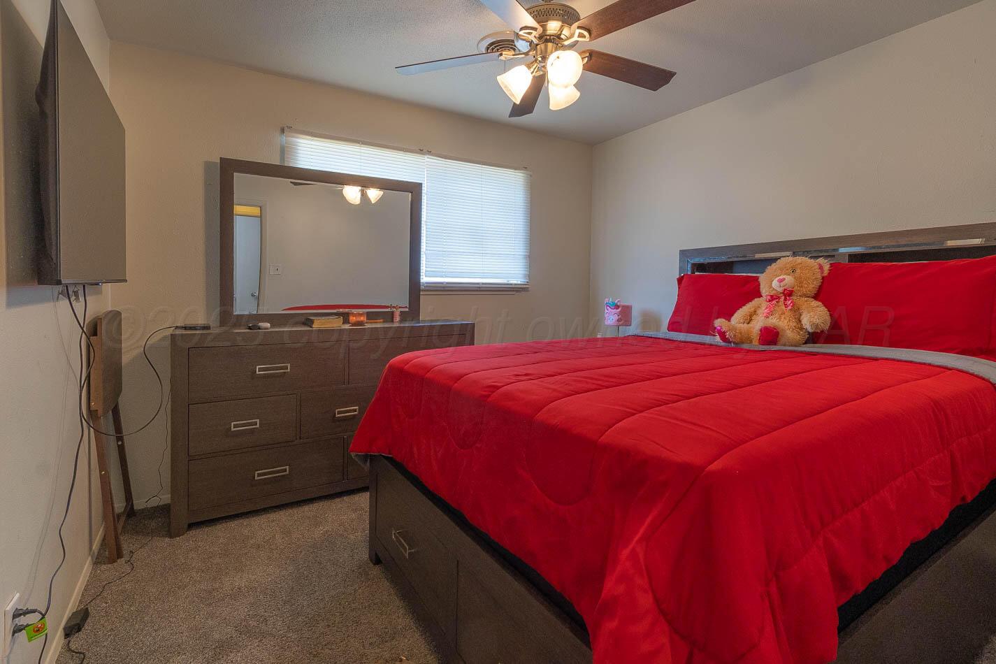5126 Royce Drive Amarillo, TX 79110 - Photo 8 of 16 FIRST BEDROOM