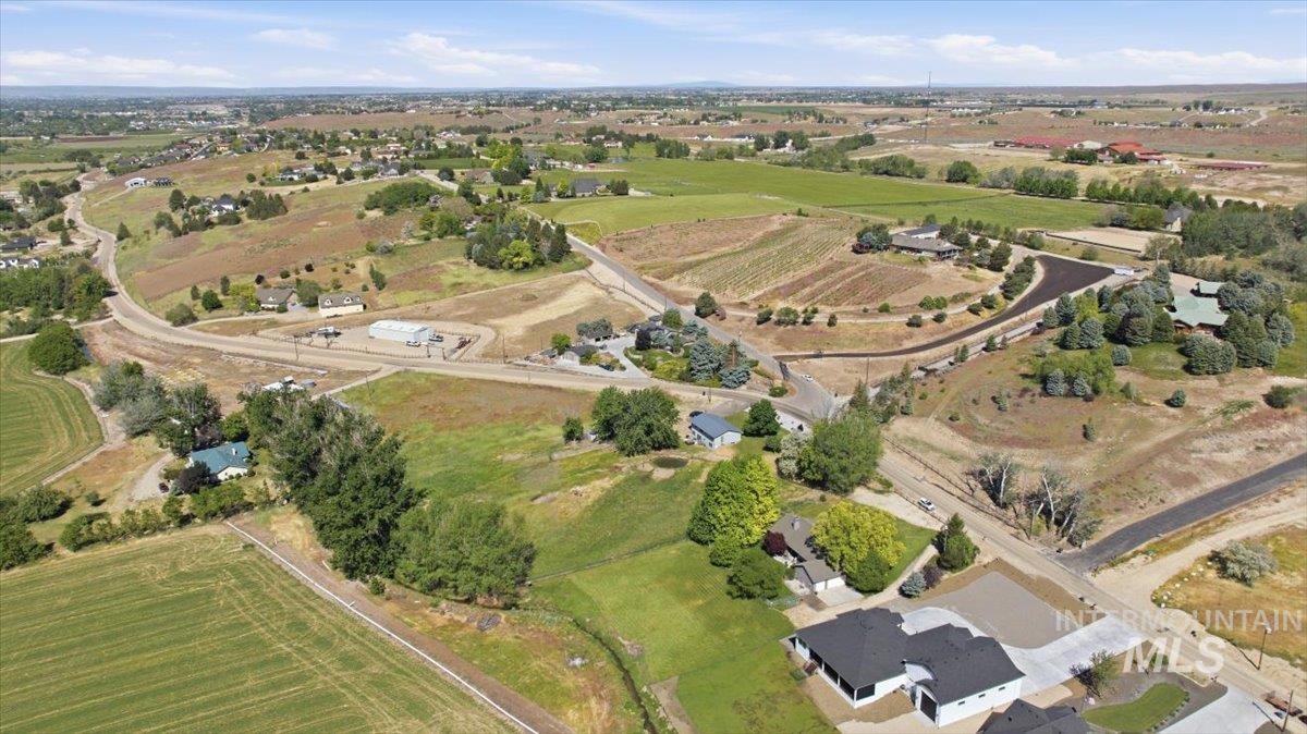 6323 Foothill Road Star, ID 83669 - Photo 46 of 50 Expansive rural landscape featuring established residential properties, agricultural fields, and natural terrain