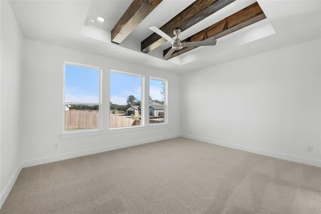 a bathroom with a sink a mirror and a shower