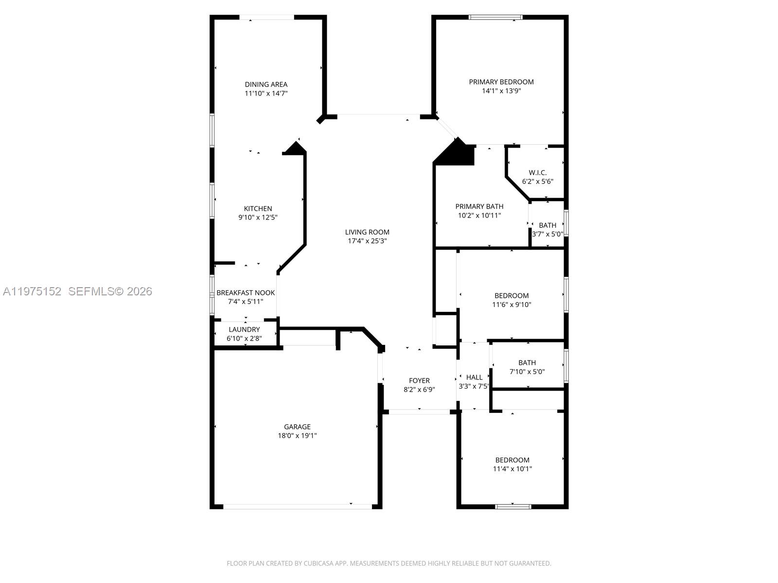 16333 Southwest 68th Terrace Miami, FL 33193 - Photo 32 of 32 a picture of floor plan