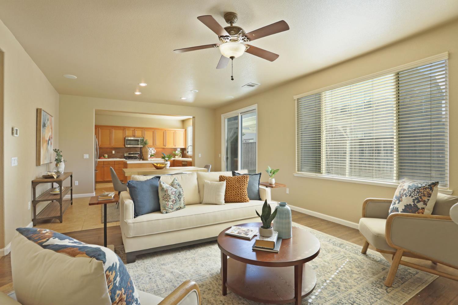5948 Pebblestone Way Stockton, CA 95219 - Photo 12 of 46 a living room with furniture and a large window