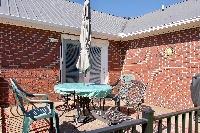 458 Locust Grove Road Cookeville, TN 38501 - Photo 20 of 24 Back Patio with Acid Wash Stain