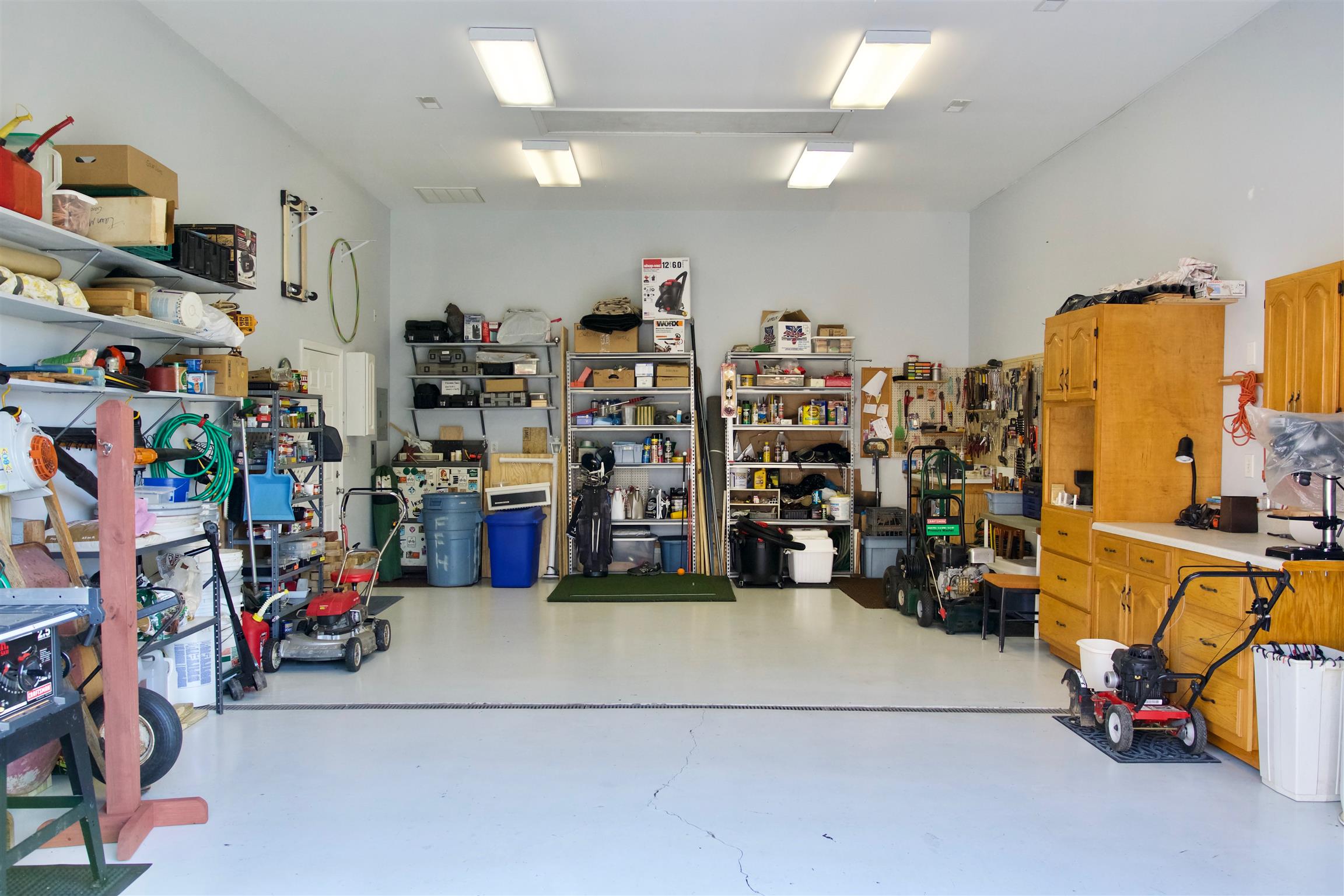 458 Locust Grove Road Cookeville, TN 38501 - Photo 24 of 24 Inside Detached Garage