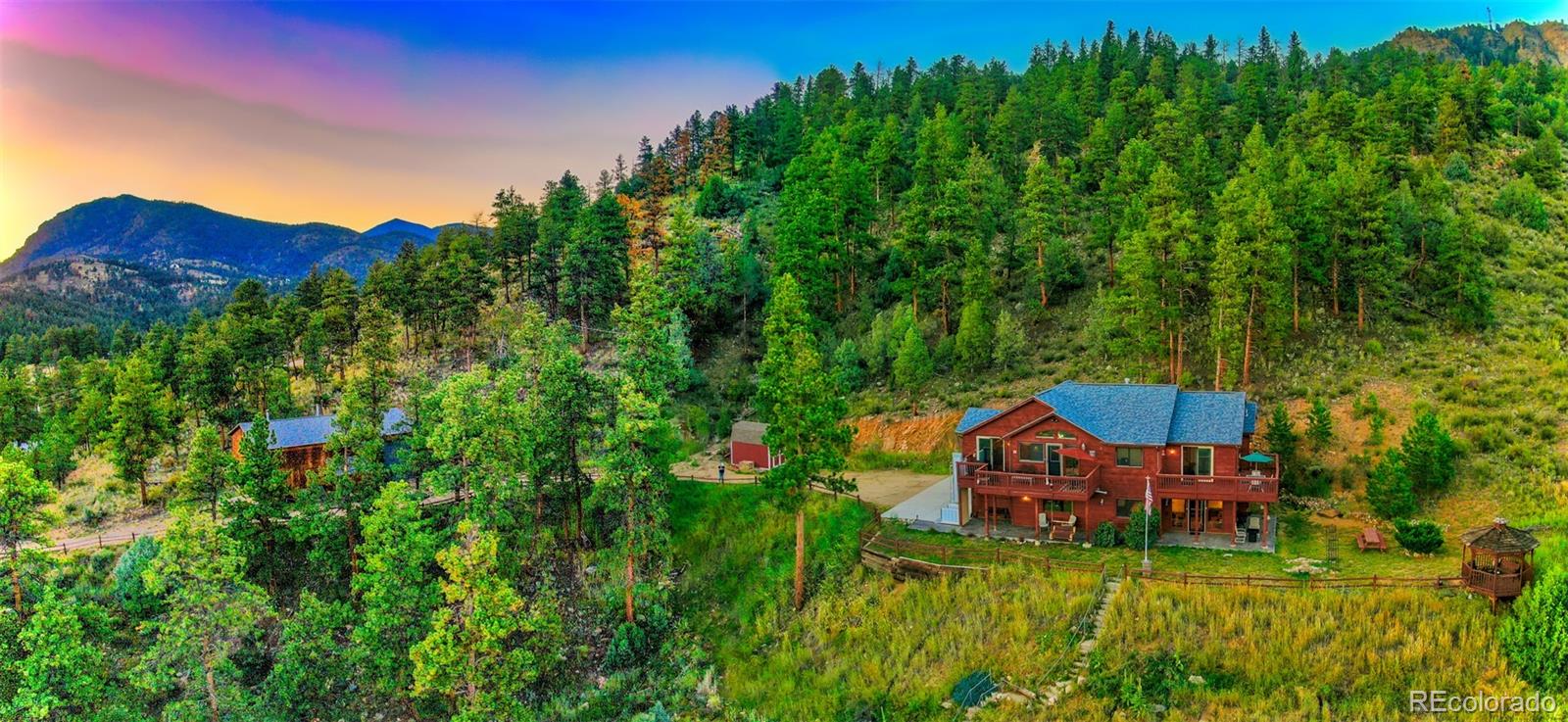 614 Spring Valley Bailey, CO 80421 - Photo 32 of 37