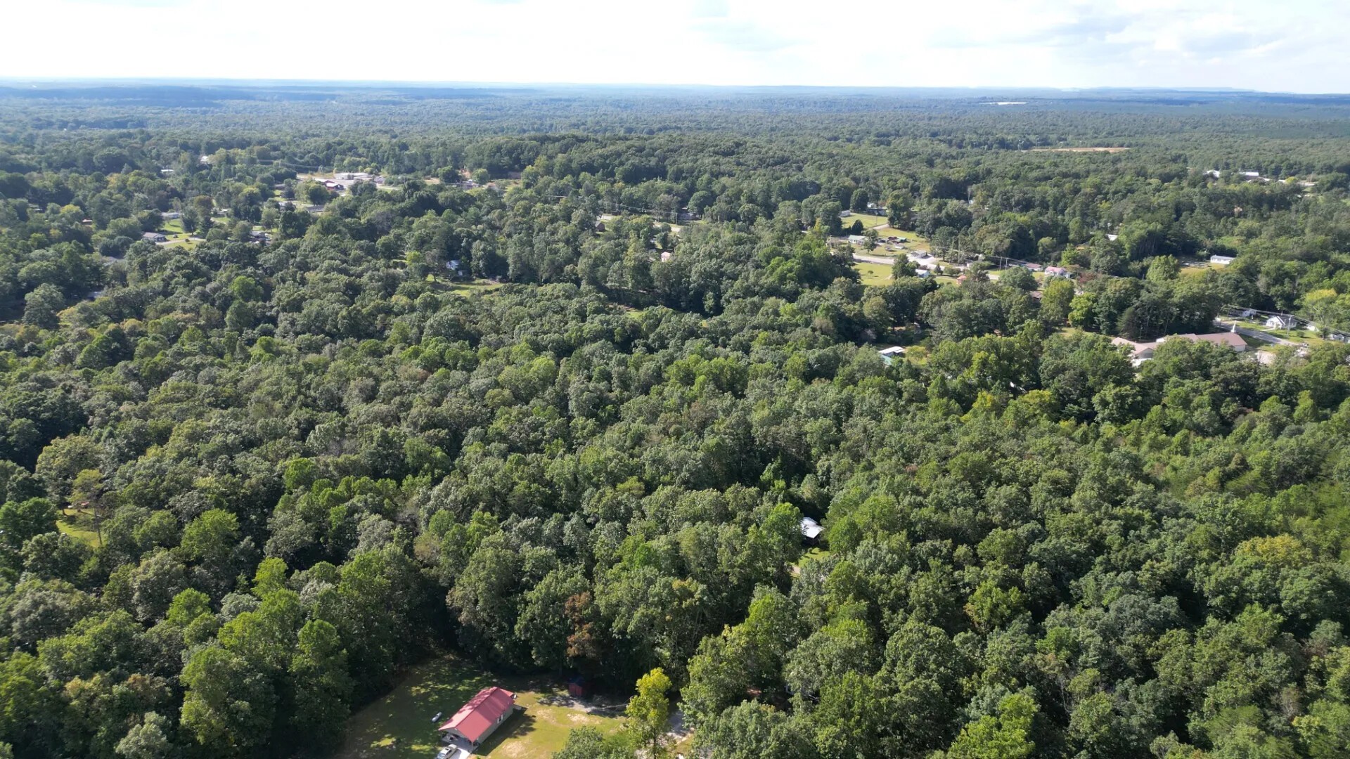 0 Caldwell Road Gruetli Laager, TN 37339 - Photo 16 of 24 an aerial view of house with yard and mountain view in back