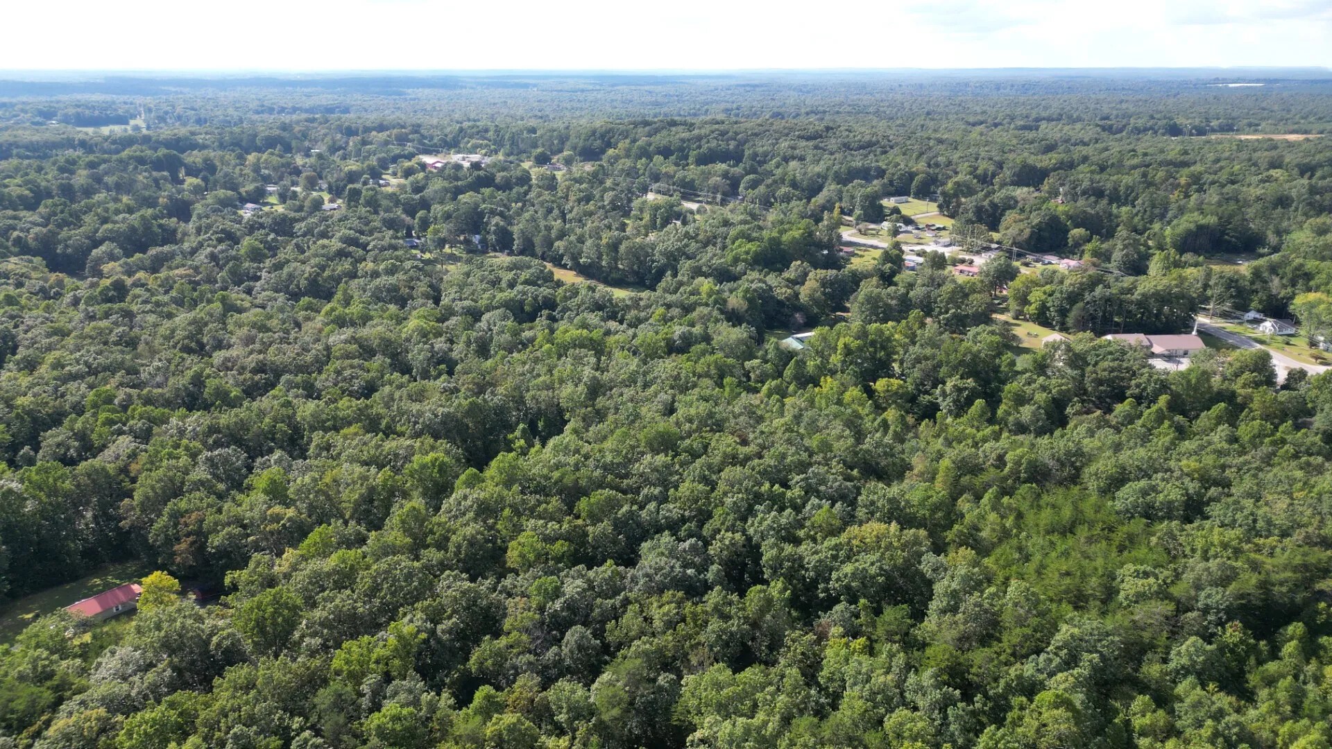 0 Caldwell Road Gruetli Laager, TN 37339 - Photo 18 of 24 an aerial view of a houses with a lush green hillside