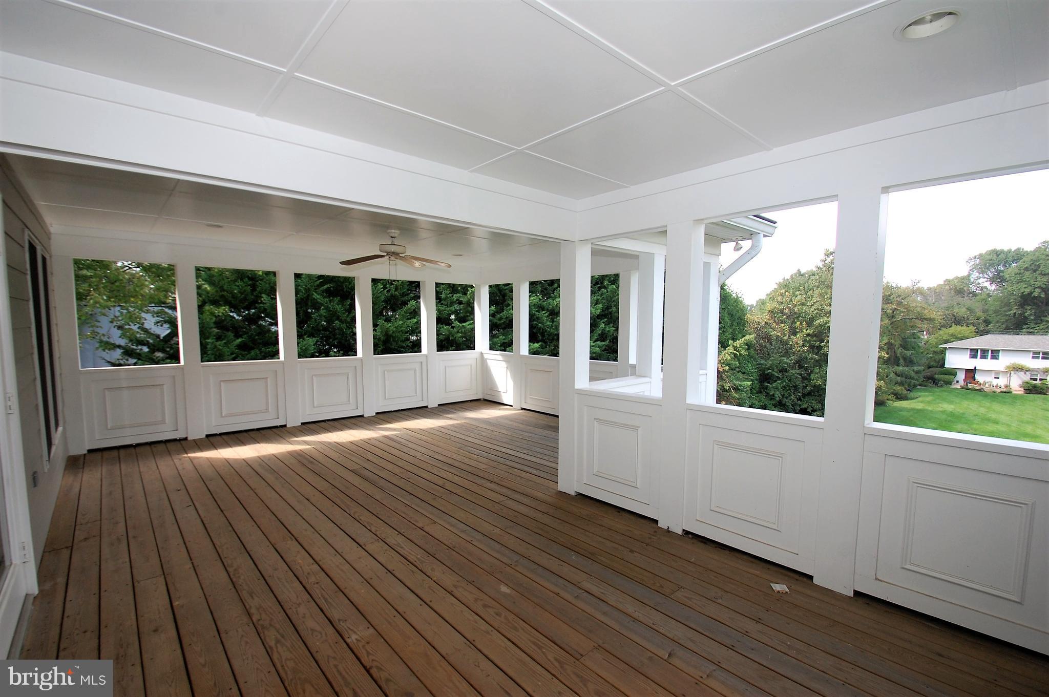 4853 Rock Spring Road Arlington, VA 22207 - Photo 14 of 51 Covered back porch