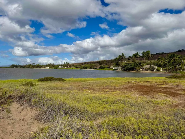 a view of an ocean and beach