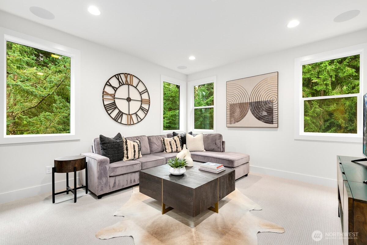 1455 153rd Place Southeast Bellevue, WA 98007 - Photo 21 of 39 a living room with furniture and a large window