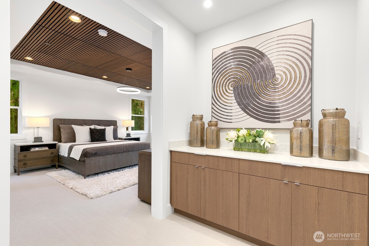 1455 153rd Place Southeast Bellevue, WA 98007 - Photo 23 of 39 a bedroom with furniture and a window