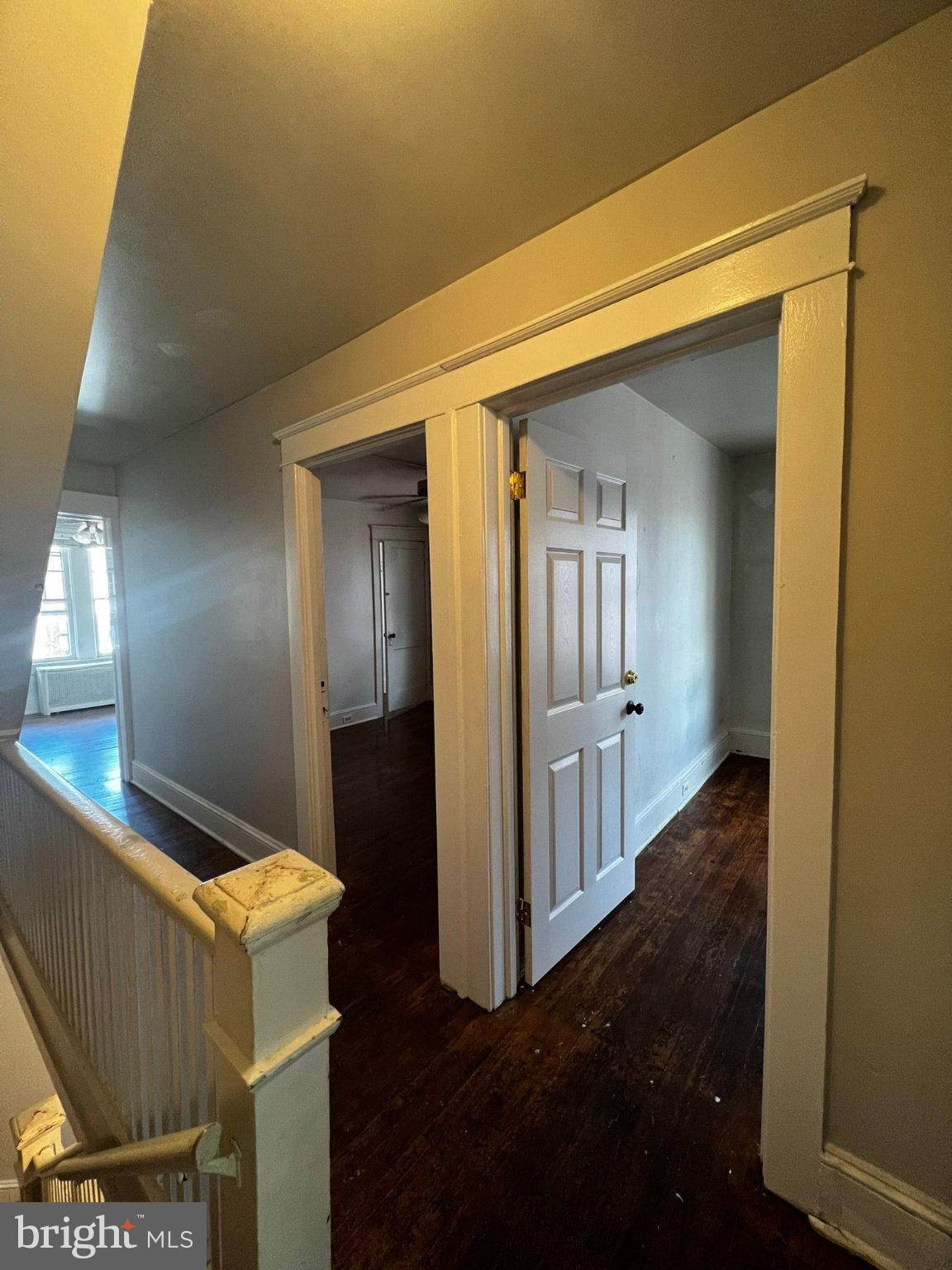 310 West Jackson Street York, PA 17401 - Photo 10 of 13 a view of entryway and hall with wooden floor