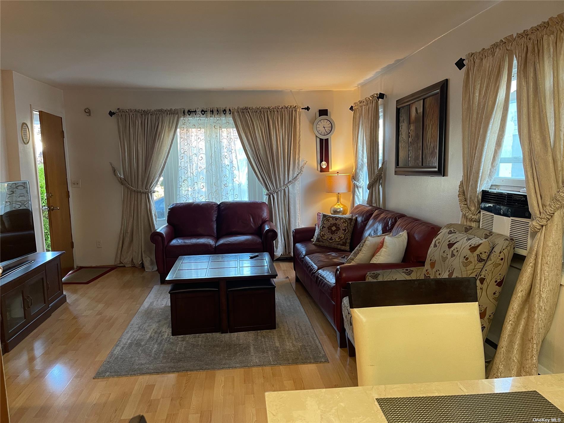 42 Ivanhoe Place Valley Stream, NY 11580 - Photo 1 of 1 a living room with furniture and a window