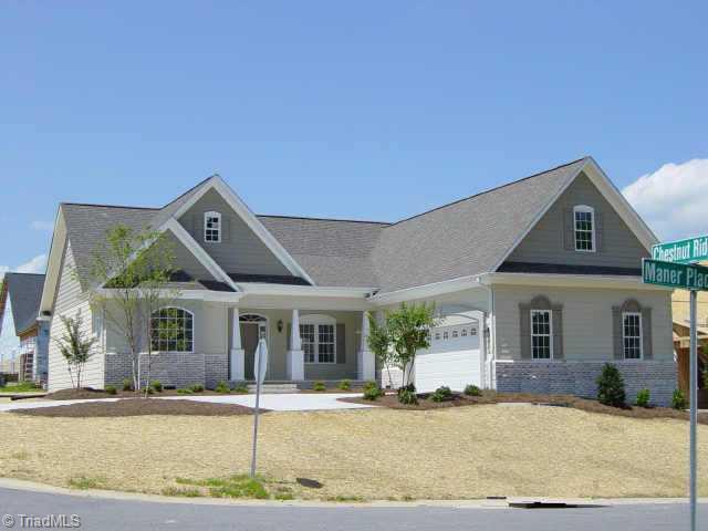 56 Chestnut Ridge Drive Winston-Salem, NC 27103 - Photo 1 of 1 Exterior Front.