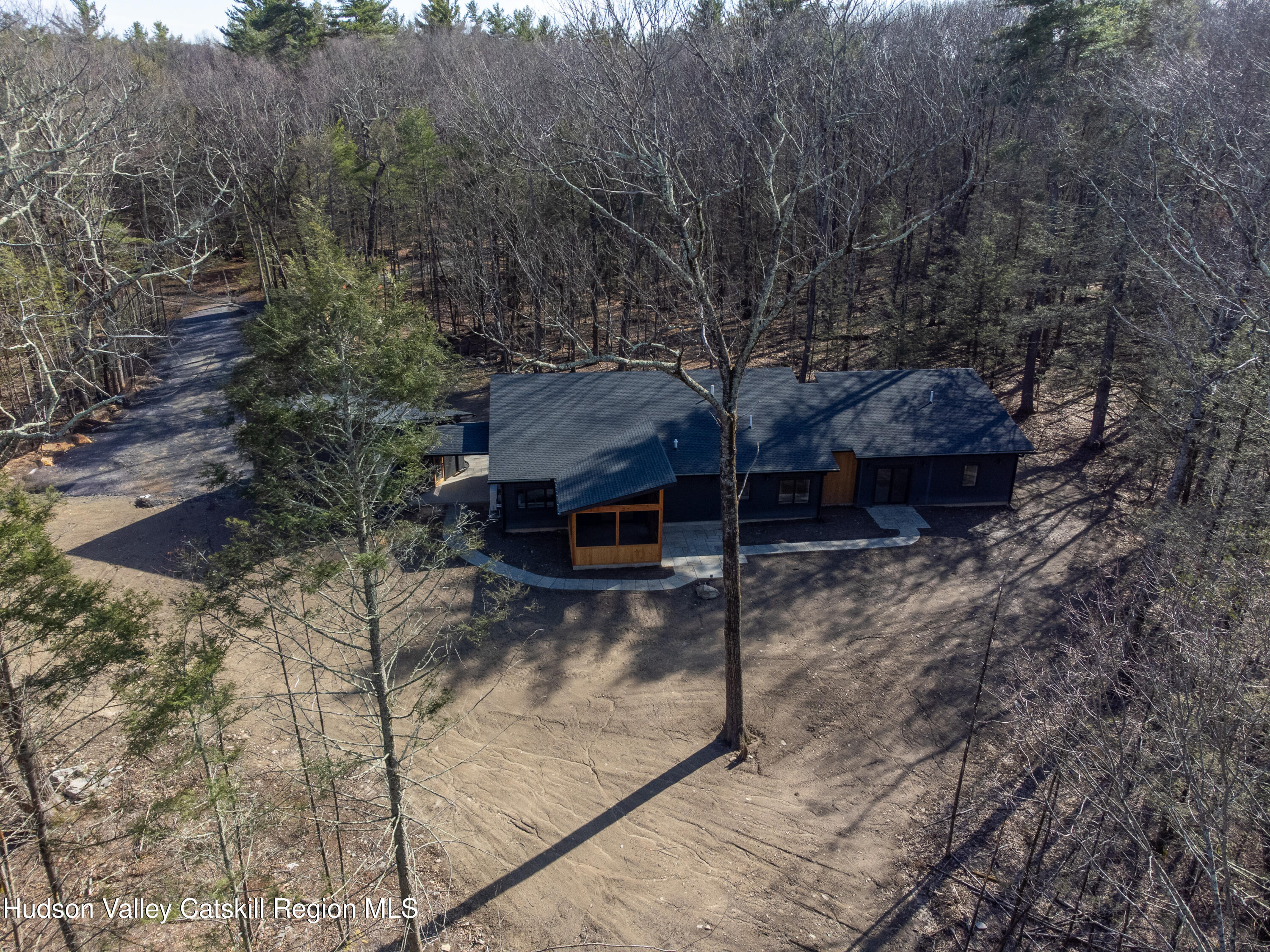 20 Anderson Road Olivebridge, NY 12461 - Photo 37 of 38 20 Anderson Rd. Olive Bridge,NY - Drone