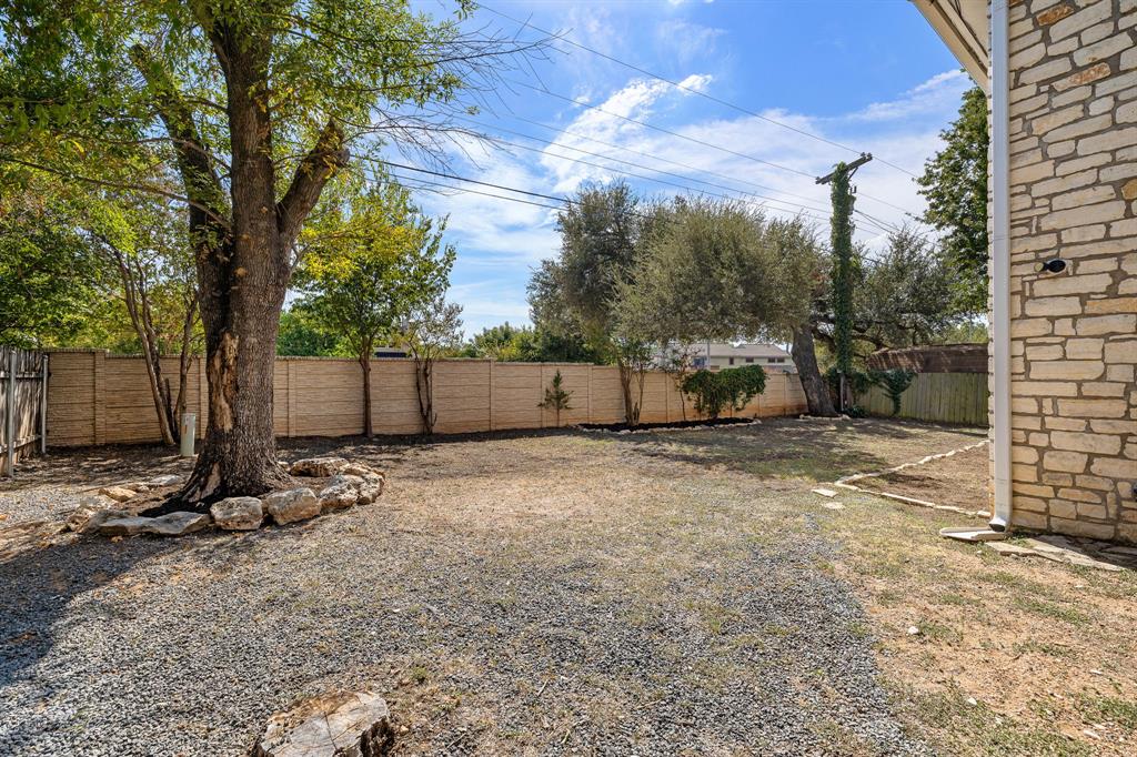 1729 Ryon Lane Round Rock, TX 78681 - Photo 25 of 27 Large backyard ready for your imagination.