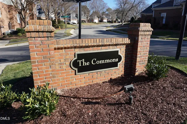 a sign on the side of a building