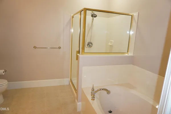 a close up of a bathtub