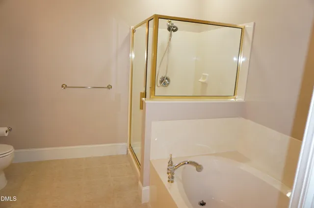 a close up of a bathtub