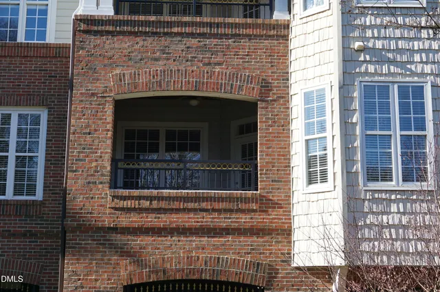 a view of front door of house and window