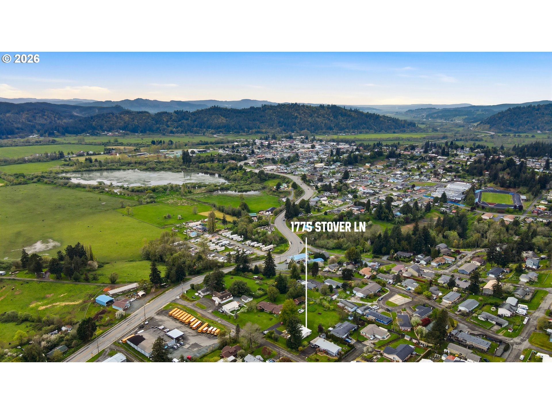 1775 Stover Lane Myrtle Point, OR 97458 - Photo 33 of 45