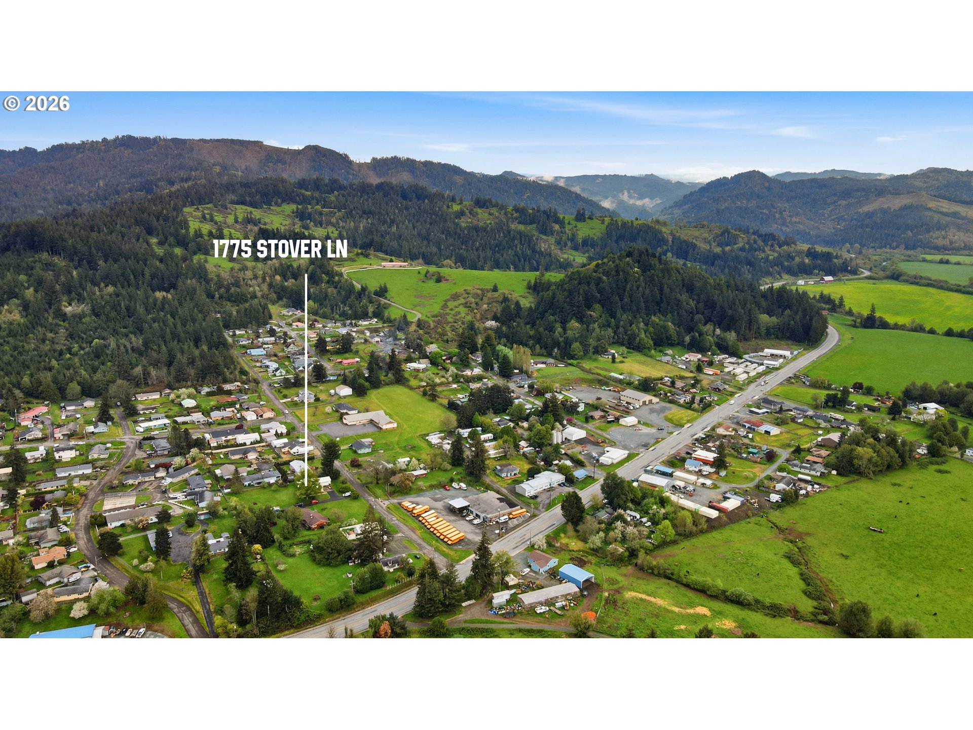 1775 Stover Lane Myrtle Point, OR 97458 - Photo 39 of 45