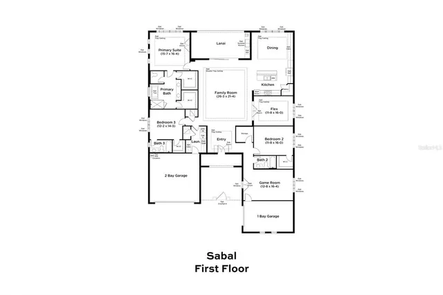 a picture of a floor plan