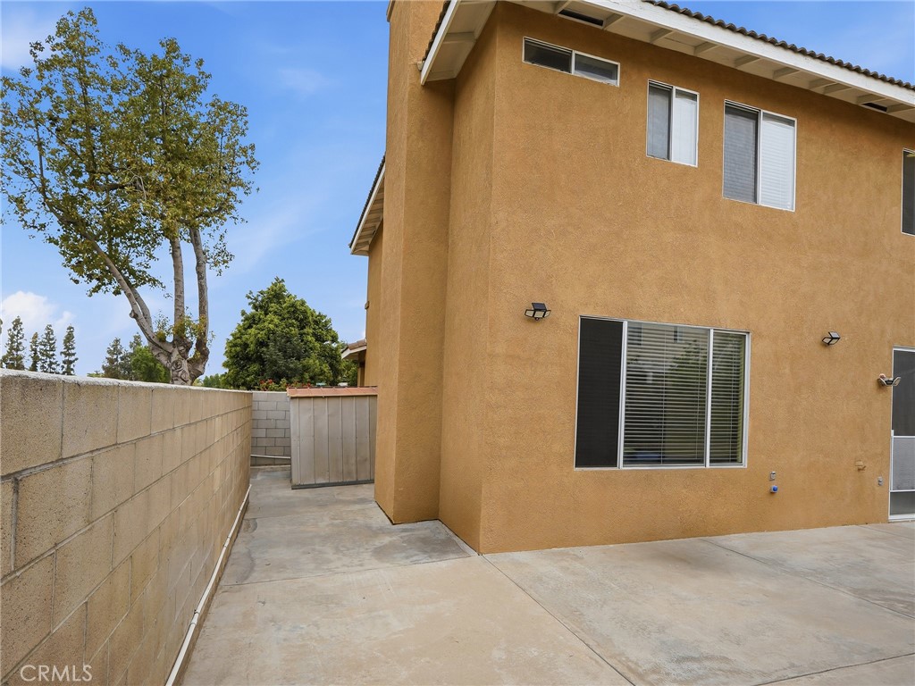 15689 Swan Road Fontana, CA 92337 - Photo 28 of 35 Backyard