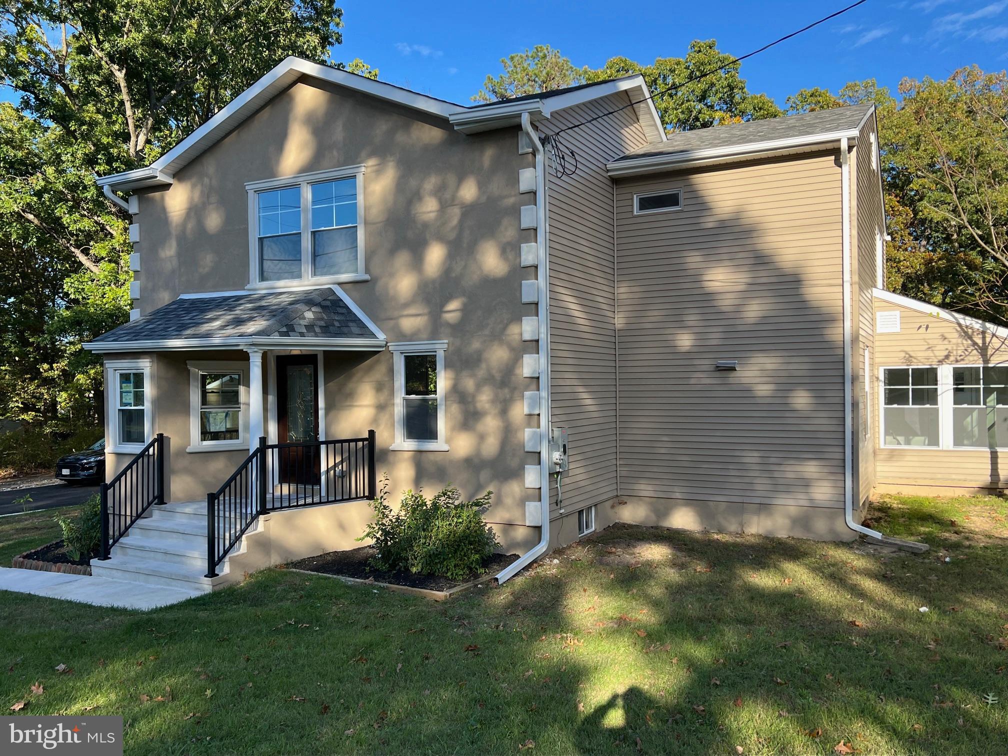 1588 Kearsley Road Sicklerville, NJ 08081 - Photo 1 of 36 a front view of a house with a yard