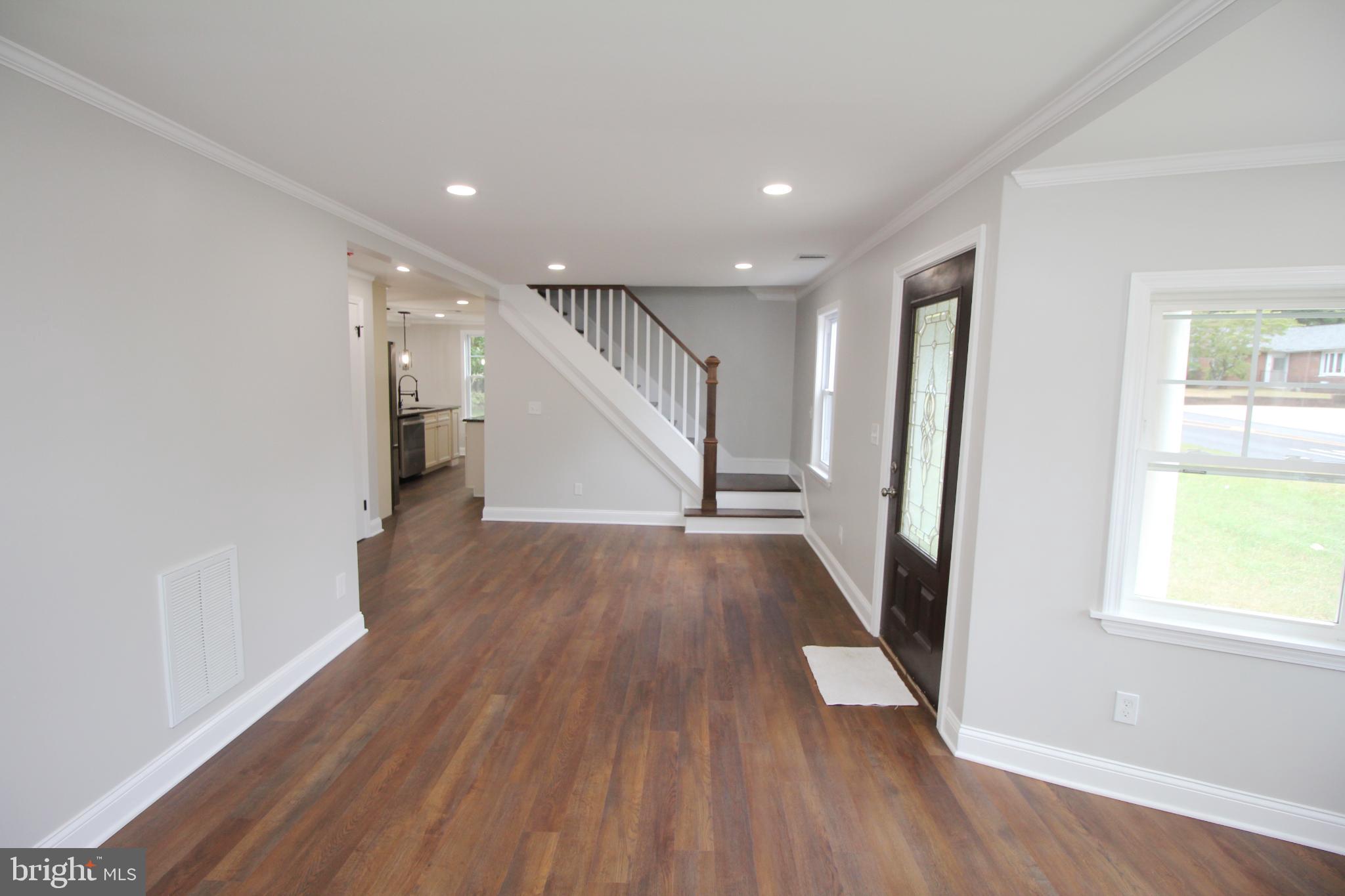 1588 Kearsley Road Sicklerville, NJ 08081 - Photo 14 of 36 a view of entryway with wooden floor