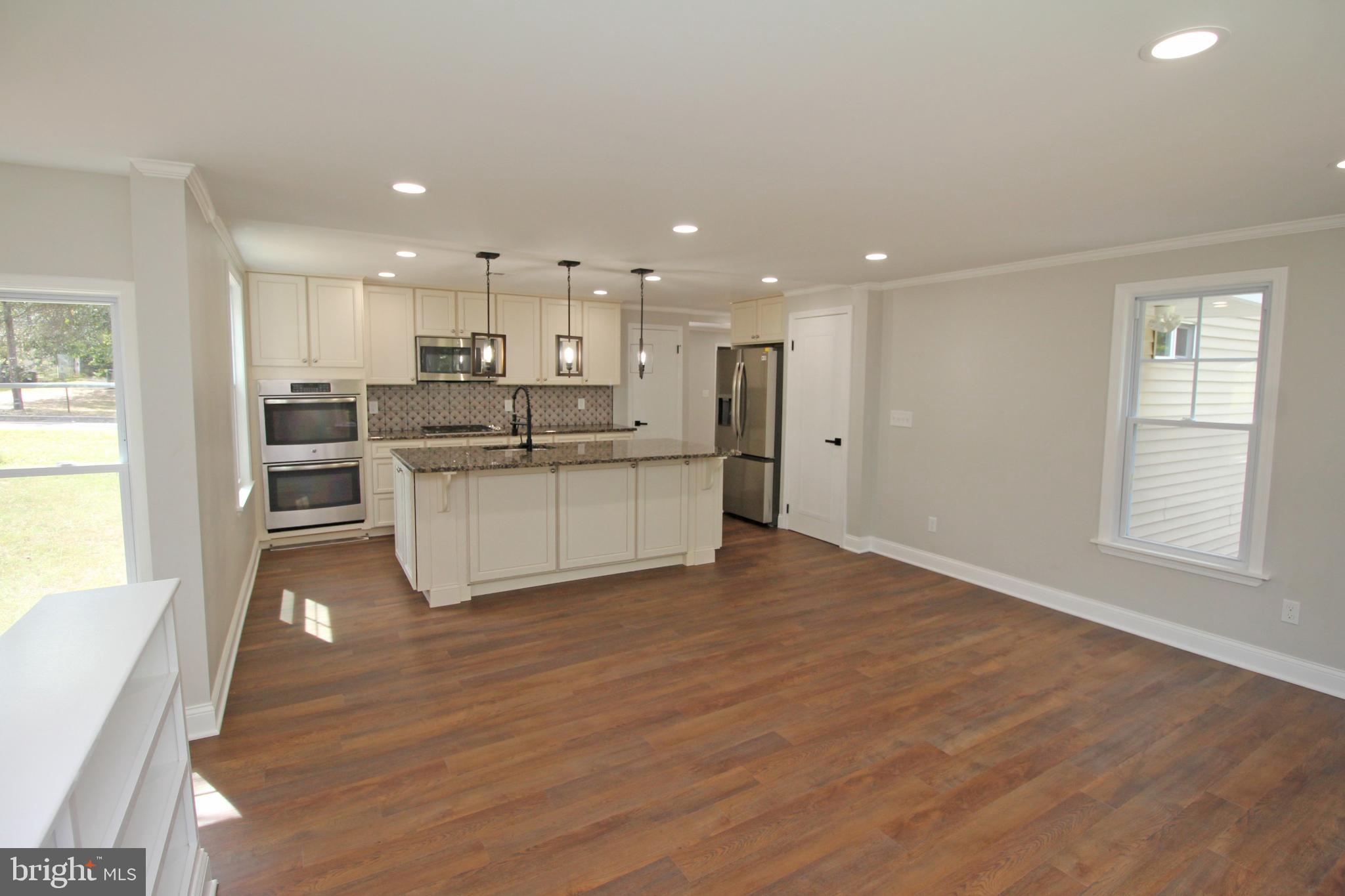 1588 Kearsley Road Sicklerville, NJ 08081 - Photo 10 of 36 a view of kitchen with kitchen island and stainless steel appliances