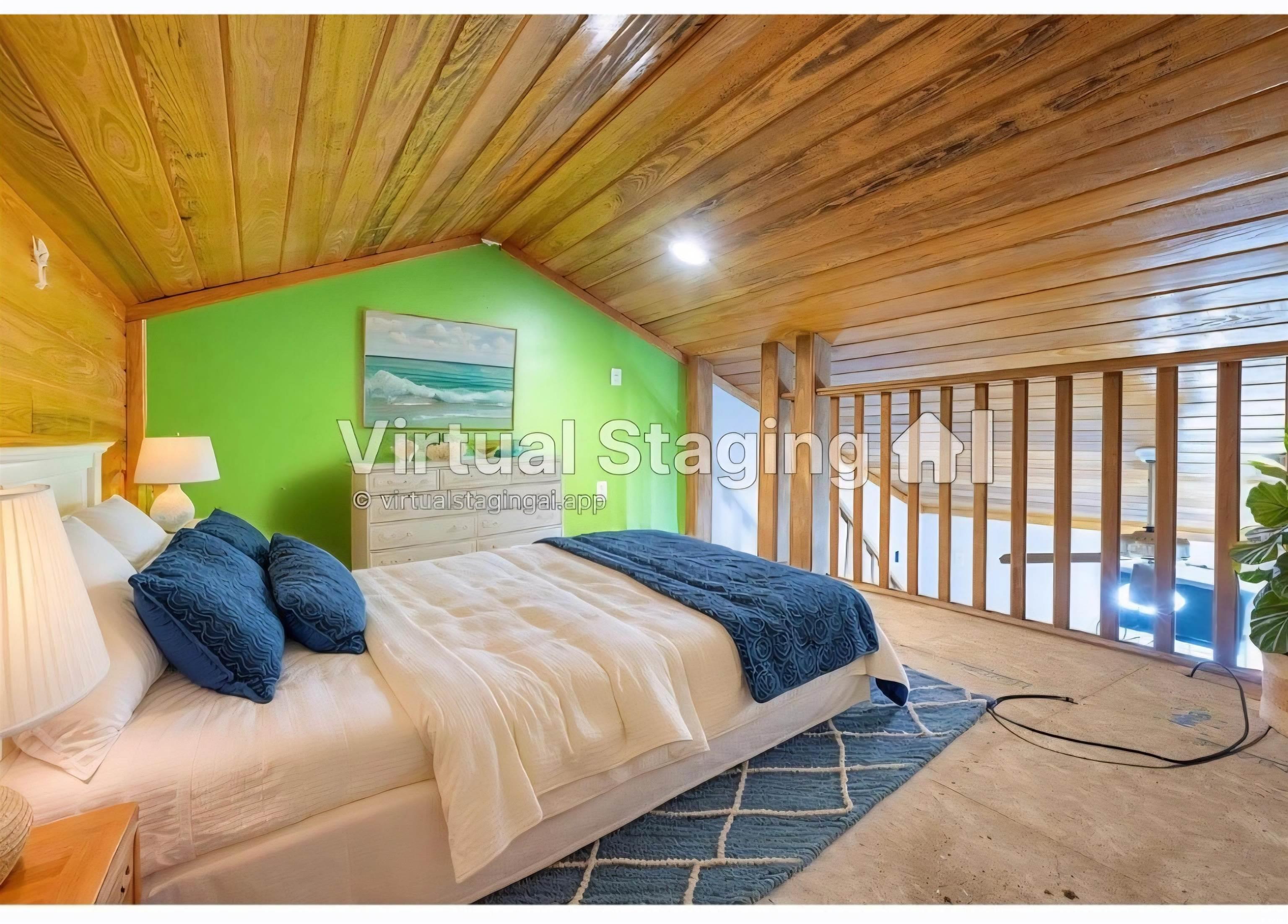 517 Porter Drive Murrells Inlet, SC 29576 - Photo 22 of 40 Bedroom featuring vaulted ceiling and wooden ceiling