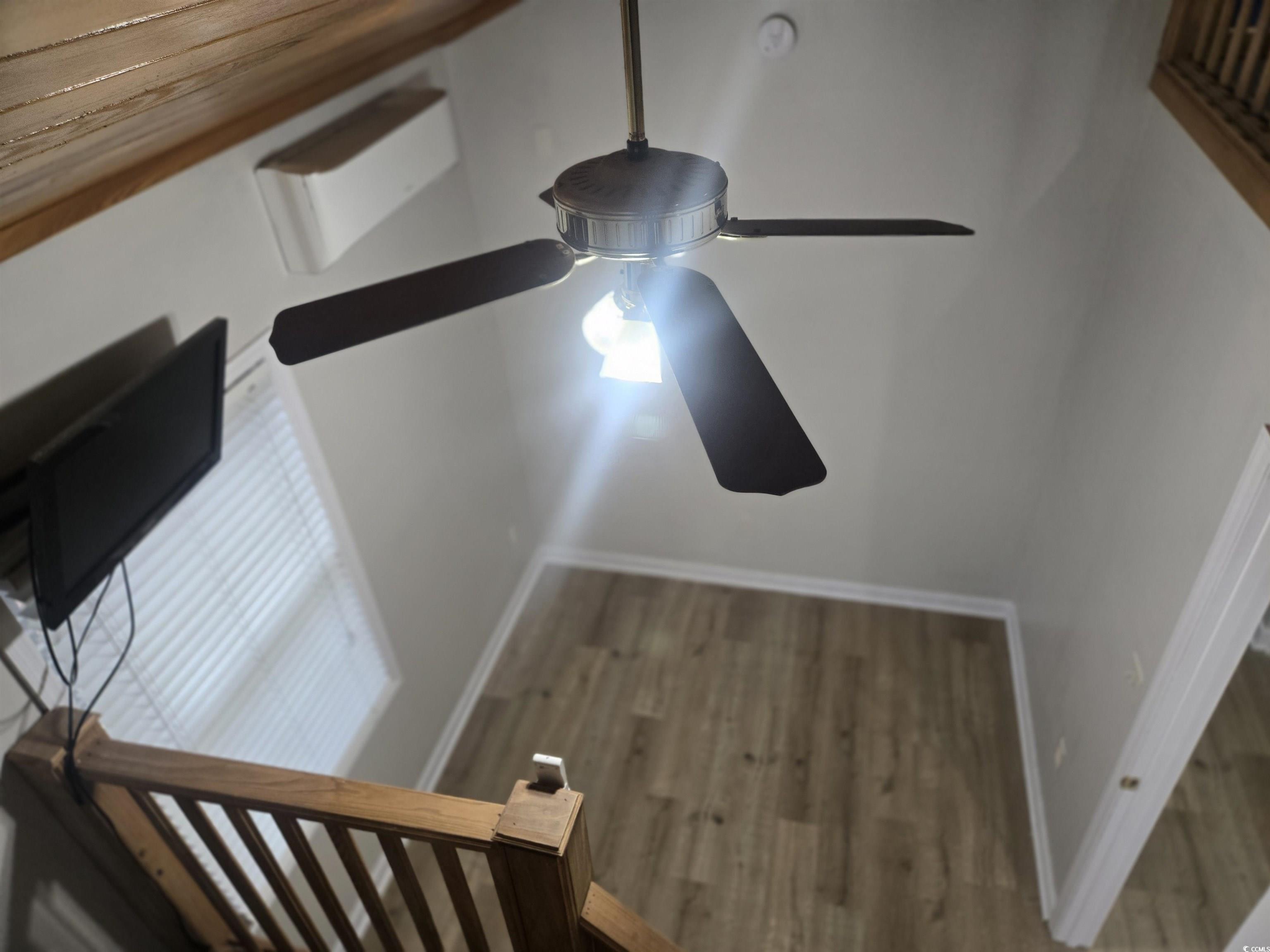 517 Porter Drive Murrells Inlet, SC 29576 - Photo 24 of 40 Detailed view of baseboards and wood finished floors