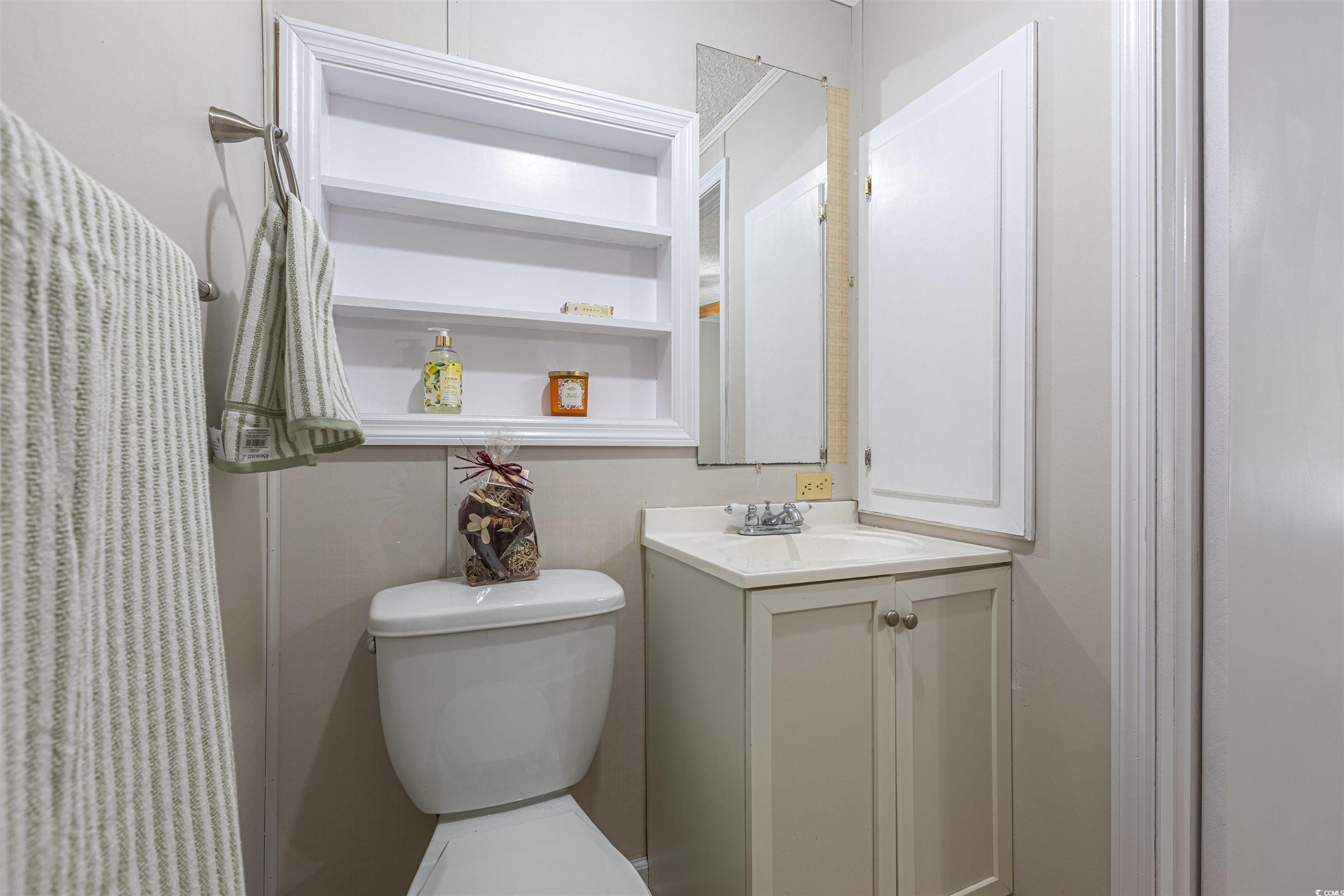 517 Porter Drive Murrells Inlet, SC 29576 - Photo 33 of 40 Bathroom featuring vanity and toilet