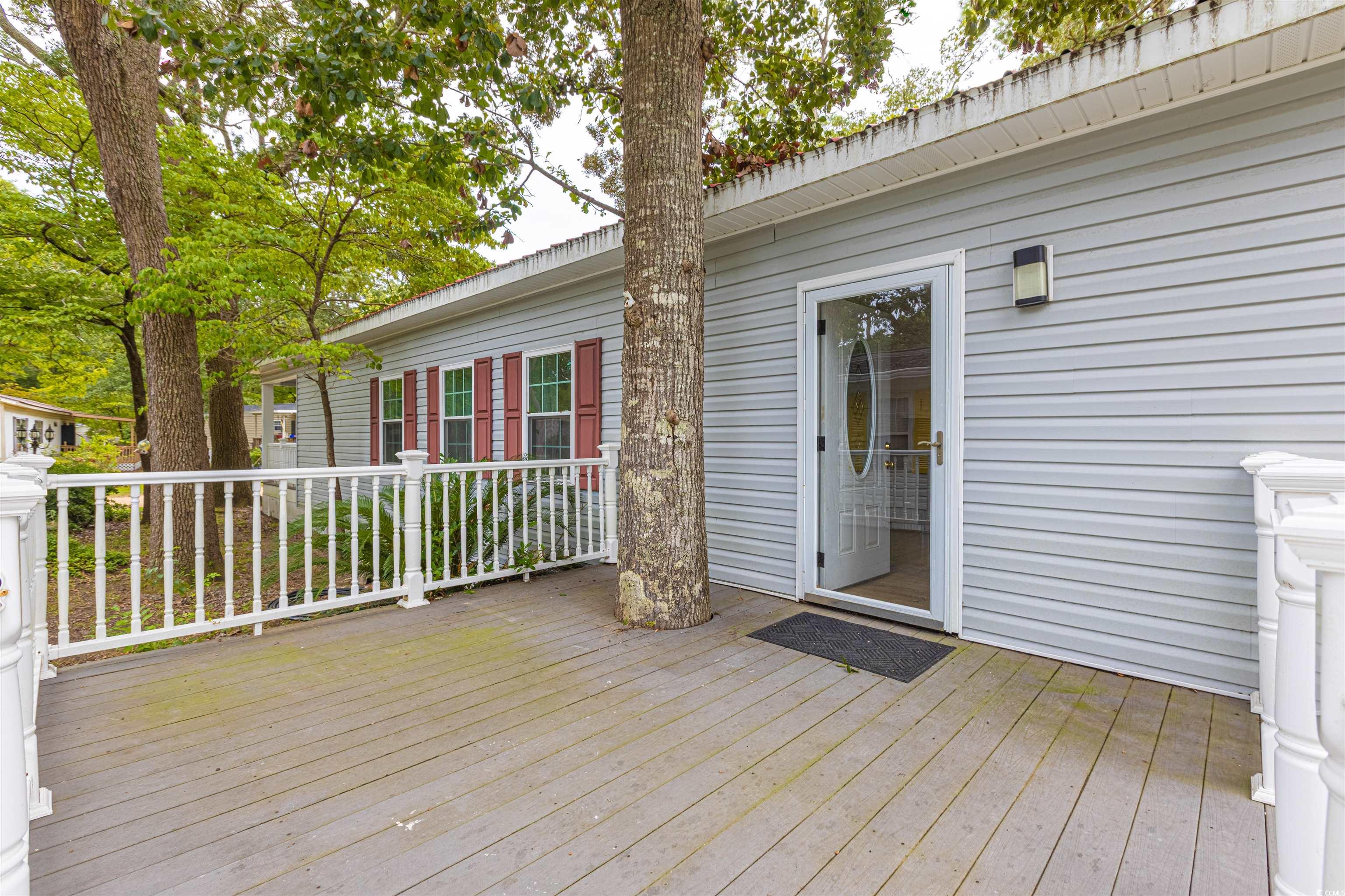 517 Porter Drive Murrells Inlet, SC 29576 - Photo 7 of 40 View of deck